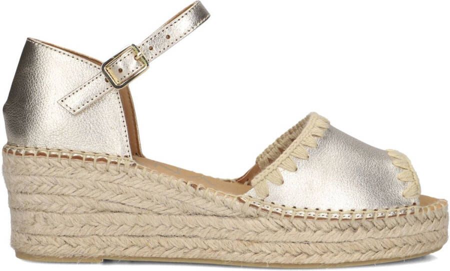AYANA Omo25yu816 Espadrilles Zomer Schoenen Dames Goudkleurig
