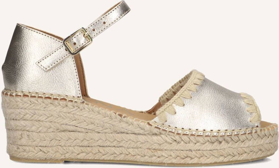 AYANA Omo25yu816 Espadrilles Zomer Schoenen Dames Goudkleurig
