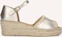 AYANA Espadrilles Dames Omo25yu816 Maat: 40 Materiaal: Leer Kleur: Goudkleurig - Thumbnail 2