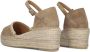 AYANA Espadrilles Dames Omo25yu816 Maat: 38 Materiaal: Suède Kleur: Zand - Thumbnail 2
