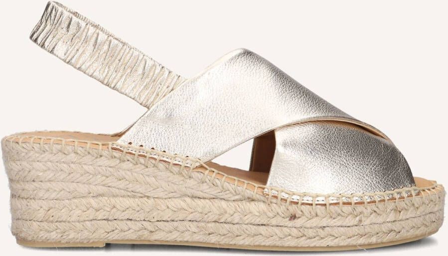 AYANA Dames Omo25yu817 Maat: 37 Materiaal: Leer Kleur: Goudkleurig - Foto 2