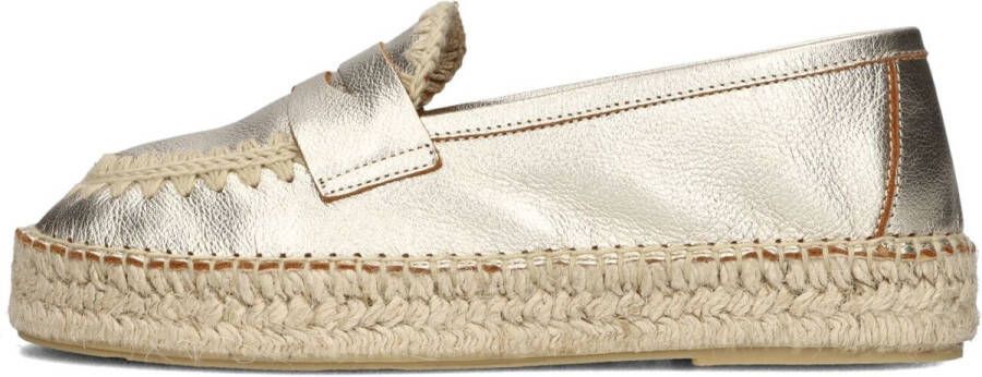 AYANA Omo25yu819 Espadrilles Dames Goudkleurig