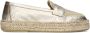 AYANA Espadrilles Dames Omo25yu819 Maat: 41 Materiaal: Leer Kleur: Goudkleurig - Thumbnail 2