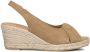 AYANA Espadrilles Dames Omo25yu846 Maat: 38 Materiaal: Suède Kleur: Beige - Thumbnail 2