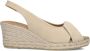 AYANA Espadrilles Dames Omo25yu846 Maat: 39 Materiaal: Suède Kleur: Beige - Thumbnail 2