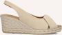 AYANA Espadrilles Dames Omo25yu846 Maat: 38 Materiaal: Suède Kleur: Beige - Thumbnail 2