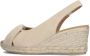AYANA Espadrilles Dames Omo25yu846 Maat: 36 Materiaal: Suède Kleur: Beige - Thumbnail 2