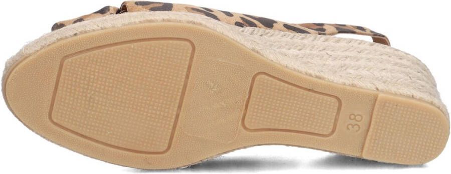 AYANA Omo25yu846 Espadrilles Zomer Schoenen Dames Bruin