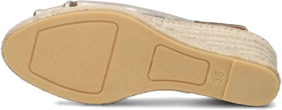 AYANA Omo25yu846 Espadrilles Zomer Schoenen Dames Goud
