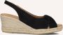 AYANA Espadrilles Dames Omo25yu846 Maat: 41 Materiaal: Suède Kleur: Zwart - Thumbnail 2
