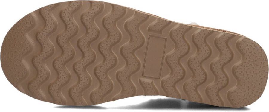 AYANA Sw3w491yw Laarzen Suède Dames Cognac
