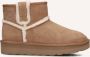 AYANA Vachtlaarzen Dames Sw3w491yw Maat: 40 Materiaal: Suède Kleur: Cognac - Thumbnail 2