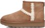 AYANA Vachtlaarzen Dames Sw4w035yw Maat: 41 Materiaal: Suède Kleur: Cognac - Thumbnail 2