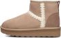 AYANA Vachtlaarzen Dames Sw4w035yw Maat: 41 Materiaal: Suède Kleur: Taupe - Thumbnail 2