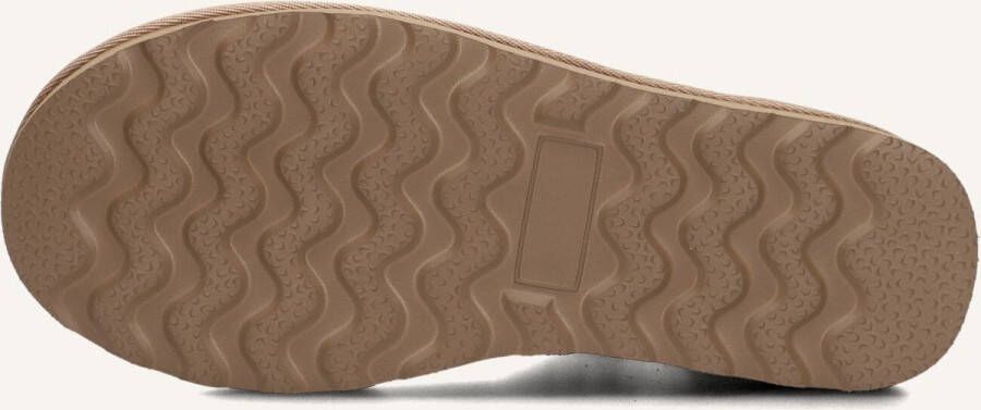 AYANA Vachtlaarzen Dames Sw4w035yw Maat: 36 Materiaal: Suède Kleur: Taupe - Foto 4