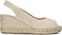 AYANA Espadrilles Dames Yu165 Maat: 37 Materiaal: Suède Kleur: Beige - Thumbnail 2