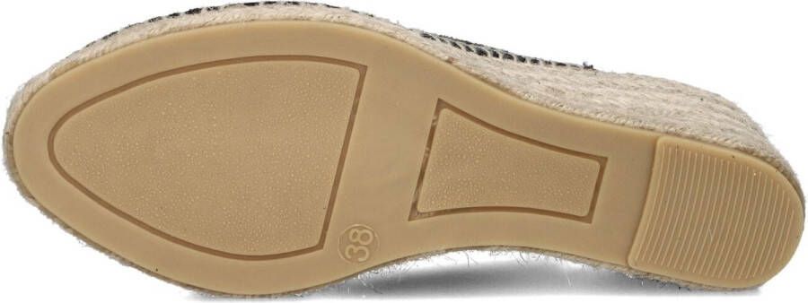 AYANA Yu165 Espadrilles Zomer Schoenen Dames Zwart