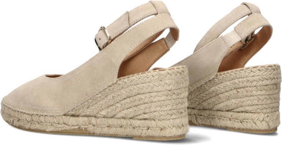 AYANA Yu669 Espadrilles Zomer Schoenen Dames Beige