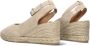 AYANA Espadrilles Dames Yu669 Maat: 36 Materiaal: Leer Kleur: Beige - Thumbnail 2