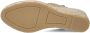 AYANA Espadrilles Dames Yu669 Maat: 38 Materiaal: Leer Kleur: Taupe - Thumbnail 2