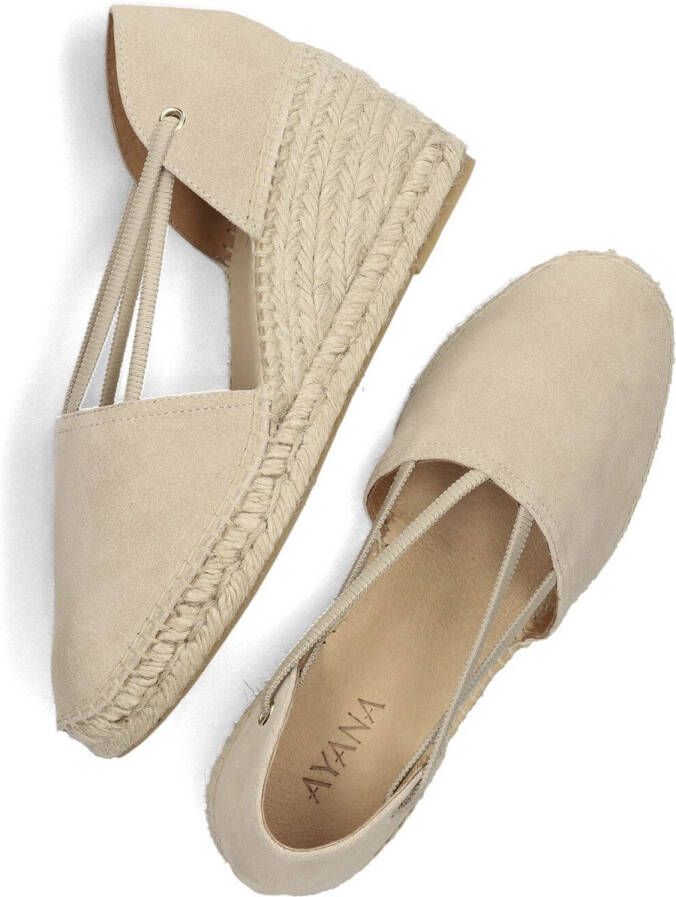 AYANA Yu688 Espadrilles Zomer Schoenen Dames Beige
