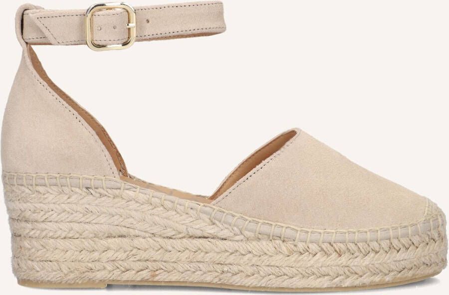 AYANA Espadrilles Dames Yu689 Maat: 42 Materiaal: Suède Kleur: Beige - Foto 3