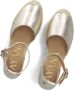 AYANA Espadrilles Dames Yu689 Maat: 41 Materiaal: Leer Kleur: Goudkleurig - Thumbnail 2