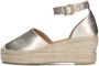 AYANA Espadrilles Dames Yu689 Maat: 40 Materiaal: Leer Kleur: Goudkleurig - Thumbnail 2