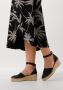 AYANA Espadrilles Dames Yu689 Maat: 39 Materiaal: Leer Kleur: Zwart - Thumbnail 2