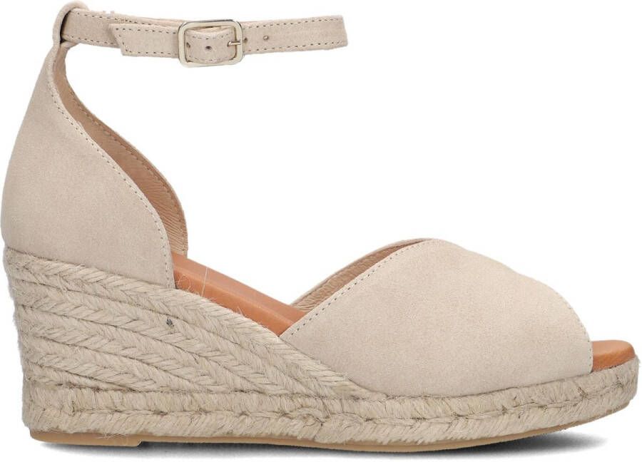 AYANA Yu6891 Espadrilles Zomer Schoenen Dames Beige