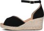 AYANA Espadrilles Dames Yu6891 Maat: 37 Kleur: Zwart - Thumbnail 2