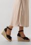 AYANA Espadrilles Dames Yu690 Maat: 41 Materiaal: Leer Kleur: Zwart - Thumbnail 2