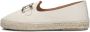 AYANA Espadrilles Dames Yu695 Maat: 40 Materiaal: Leer Kleur: Beige - Thumbnail 2