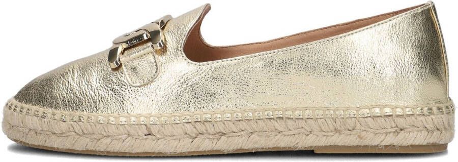 AYANA Yu695 Espadrilles Dames Goud