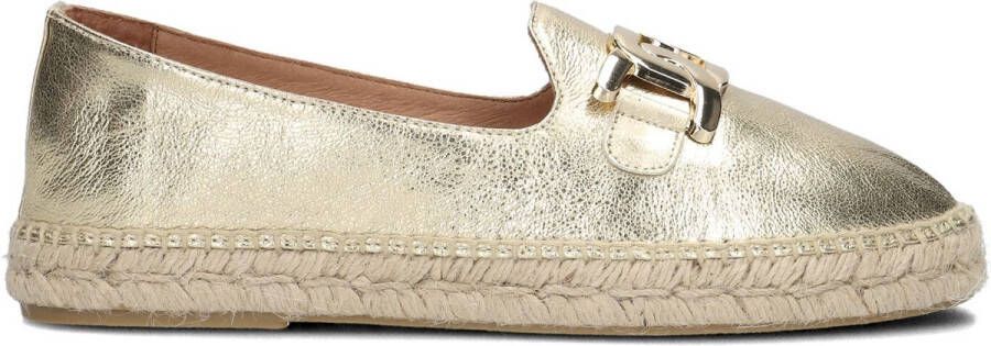 AYANA Yu695 Espadrilles Dames Goud