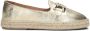 AYANA Espadrilles Dames Yu695 Maat: 40 Materiaal: Leer Kleur: Goud - Thumbnail 2