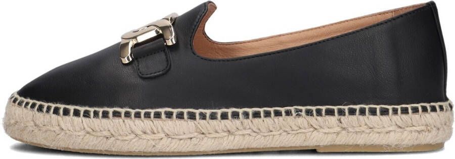 AYANA Yu695 Espadrilles Dames Zwart