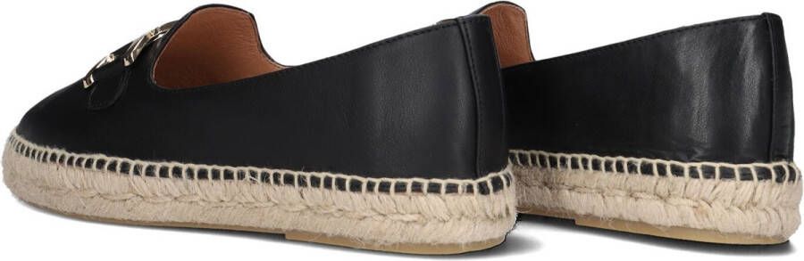 AYANA Yu695 Espadrilles Dames Zwart