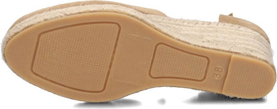 AYANA Yu735 Espadrilles Zomer Schoenen Dames Taupe