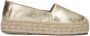 AYANA Espadrilles Dames Yu736 Maat: 37 Materiaal: Leer Kleur: Goud - Thumbnail 2