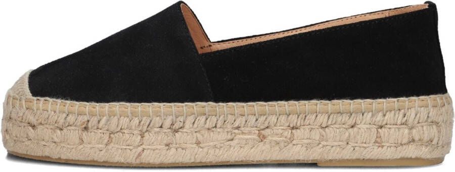 AYANA Yu736 Espadrilles Dames Zwart