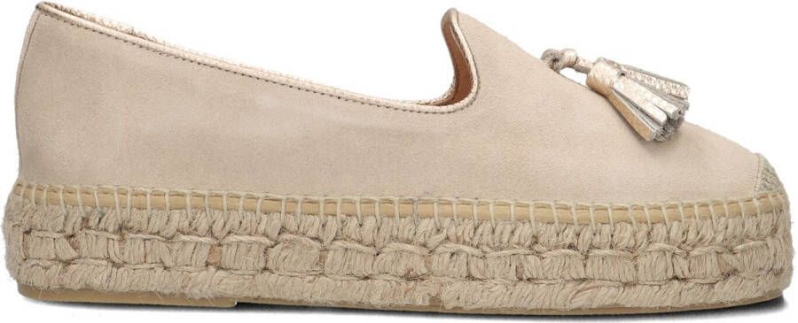 AYANA Yu737 Espadrilles Dames Beige