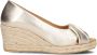 AYANA Espadrilles Dames Yu836 Maat: 41 Materiaal: Leer Kleur: Goudkleurig - Thumbnail 2