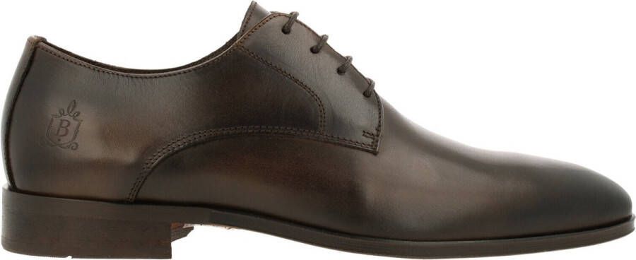 B Amsterdam Lace Up Men Dbrwn 40 Veterschoenen