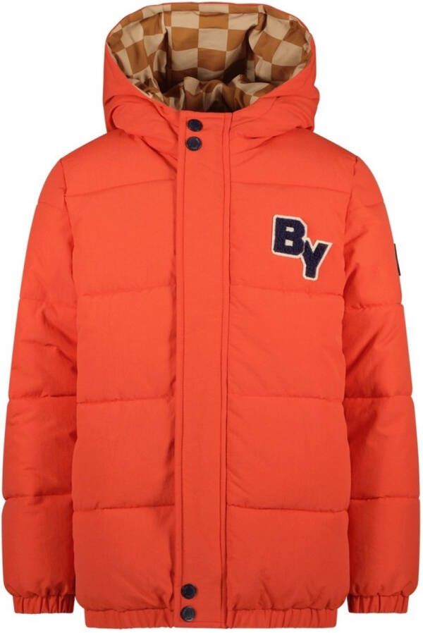 B. Nosy B.Nosy winter winterjas jongens oranje Jeff