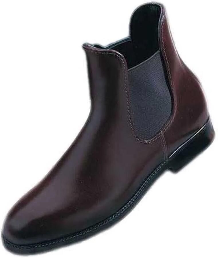 B-nu Jodhpur Mustang Junior Rijlaarzen Bruin