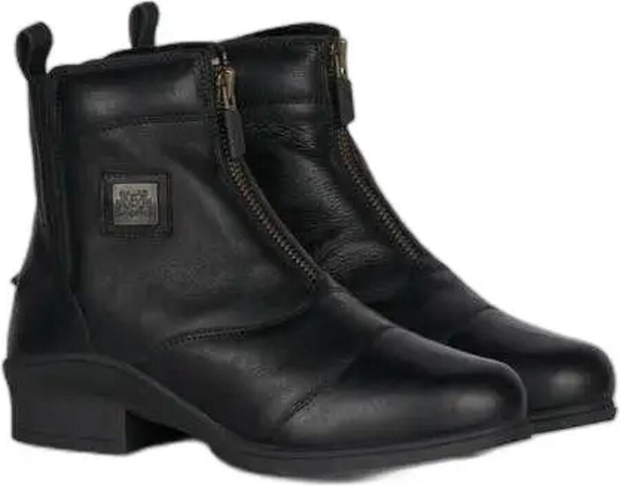B Vertigo Dames winter rijlaarzen met lamsbont voering Jodhpurs Mercury