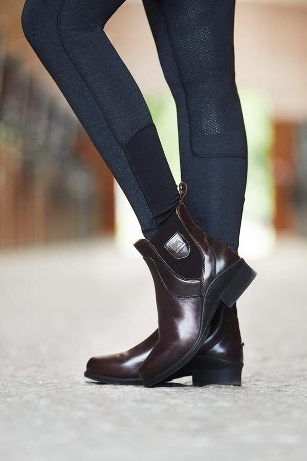 B Vertigo Damesleren rijlaarzen Jodhpur Neptune