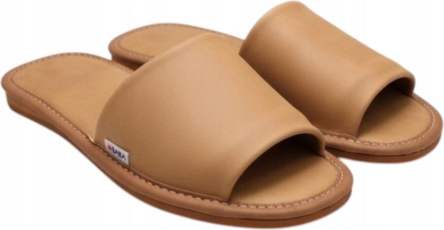 Baba Dames Leren Pantoffels Zacht & Comfortabel Premium Kwaliteit
