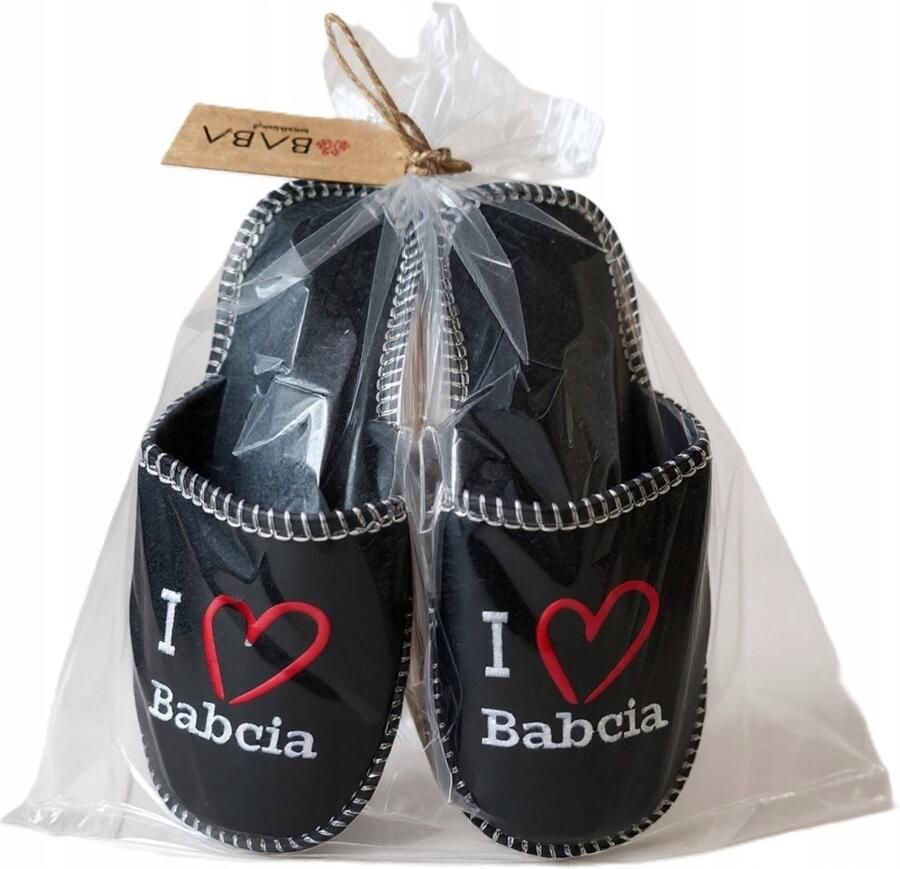Baba Dames Pantoffels voor Oma Comfortabel & Handgemaakt in Polen